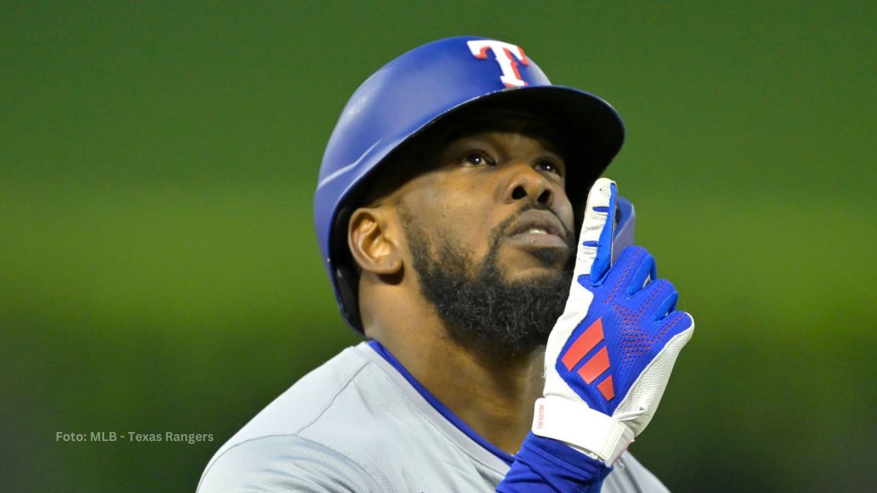 Proyección de Adolis García con Texas Rangers en temporada MLB 2025 Adolis García proyecciones MLB 2025