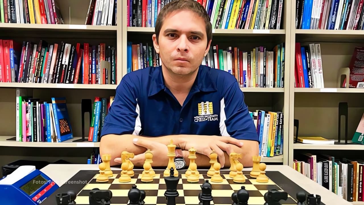 Ajedrecista Lázaro Bruzón cerca de gran sorpresa en Panamericano Intercolegial 2025 Ajedrecista Lázaro Bruzón estuvo a punto de dar sorpresa en Panamericano Intercolegial 2025