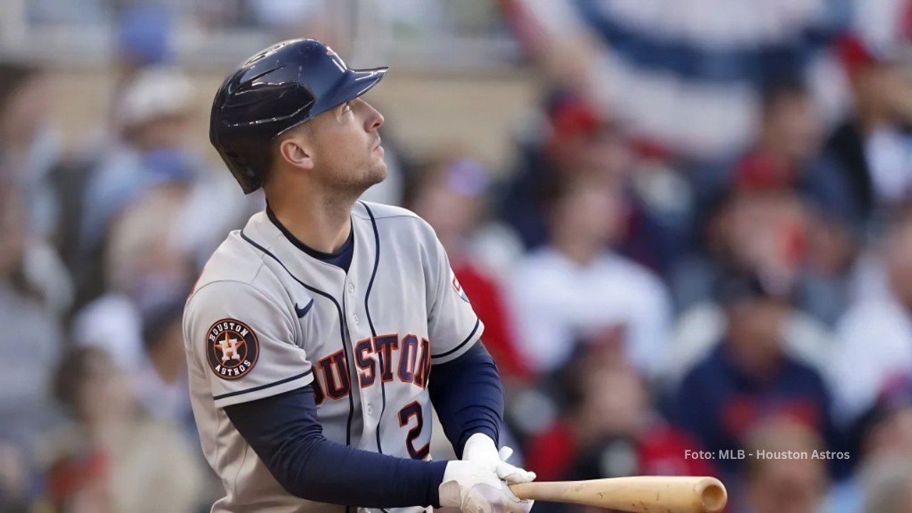 New York Mets irá por Alex Bregman si no firma a Pete Alonso Alex Bregman bateando con Houston Astros