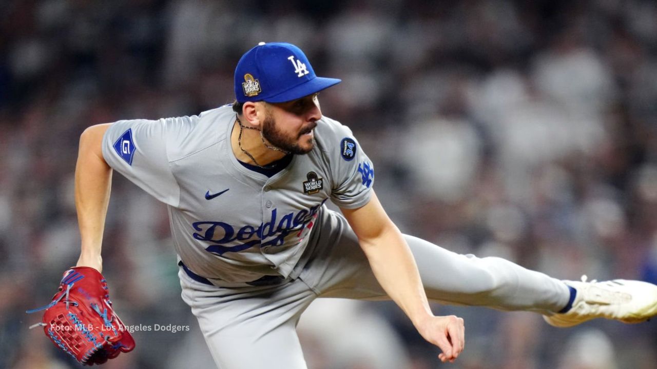 Dodgers firma contrato millonario con Alex Vesia para MLB 2025 Alex Vesia firma contrato millonario con Dodgers para MLB 2025