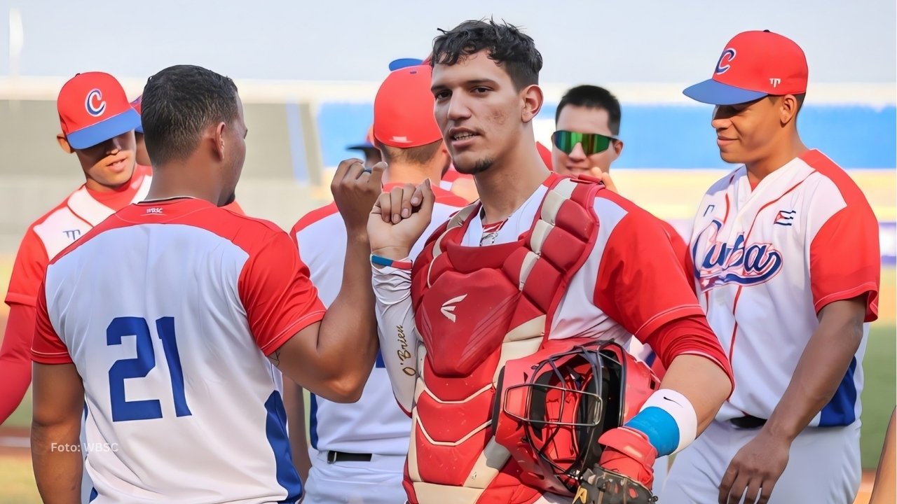 Industriales pedirá un receptor para Liga Élite, revela manager Carmona Andrys Pérez con el equipo Cuba. Industriales