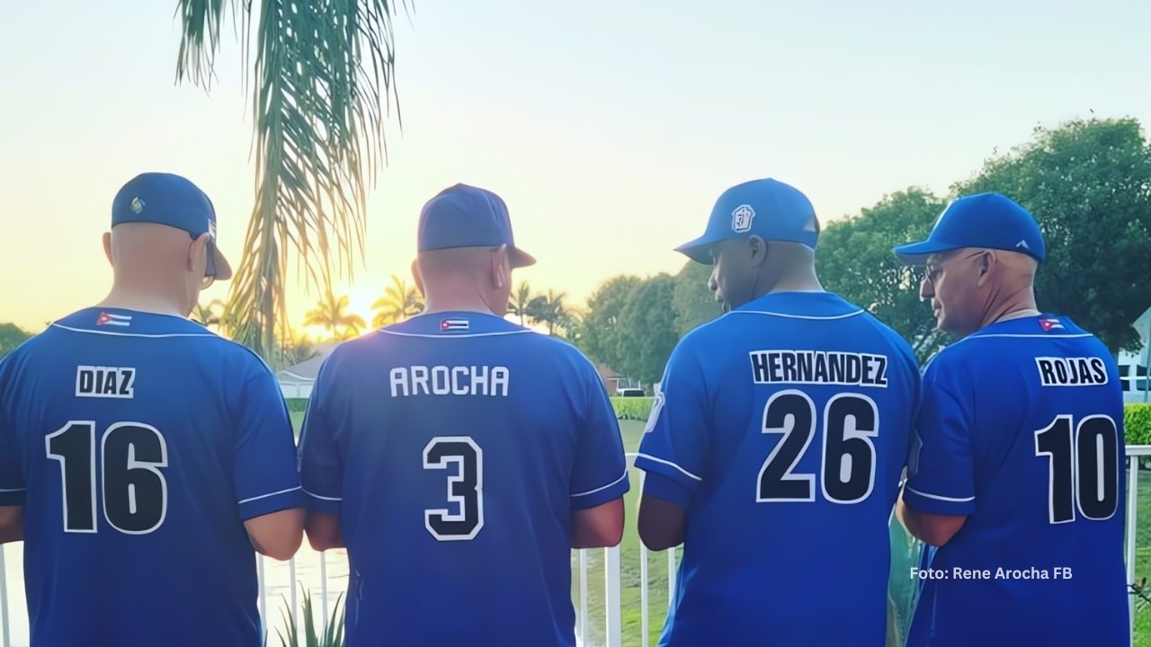 Historias que me contaron: El caballo de Ángel Leocadio Díaz Ángel Leocadio Díaz, Rene Arocha, Orlando Hernández y Euclides Rojas