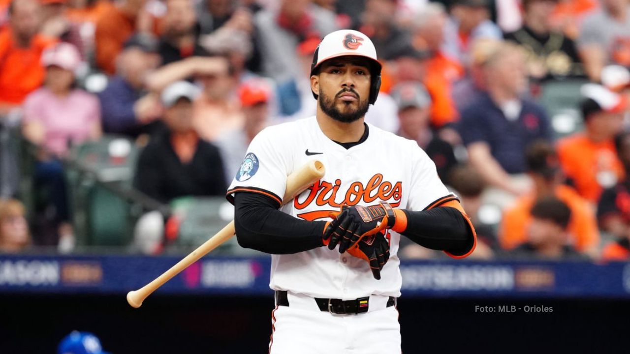 Anthony Santander en MLB