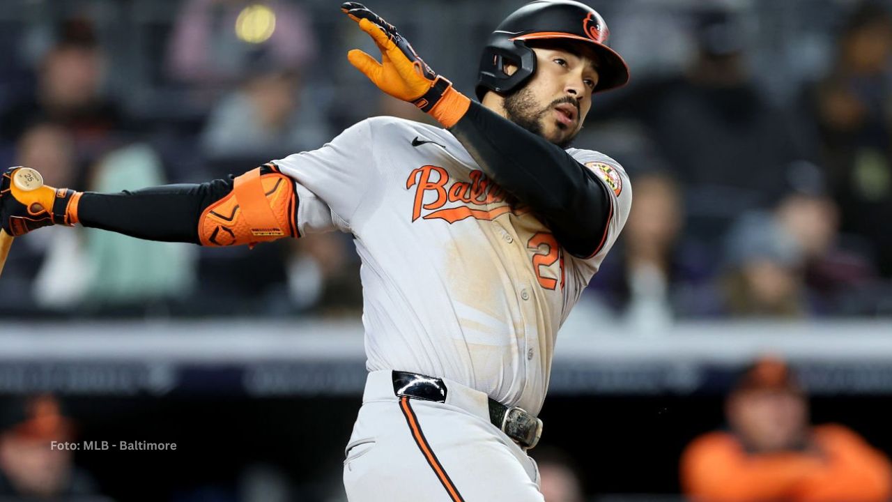 Anthony Santander firma contrato millonario de 5 años con Toronto Anthony Santander a Toronto Blue Jays
