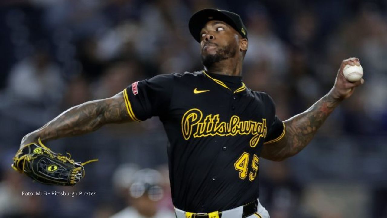 Aroldis Chapman revela secreto de velocidad en MLB Aroldis Chapman Pittsburgh Pirates