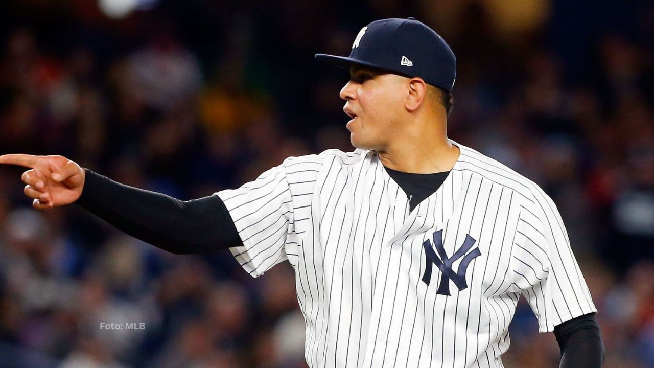 Expitcher responde a Juan Soto: "Siempre ha sido una ciudad de Yankees" Dellin Betances con Yankees