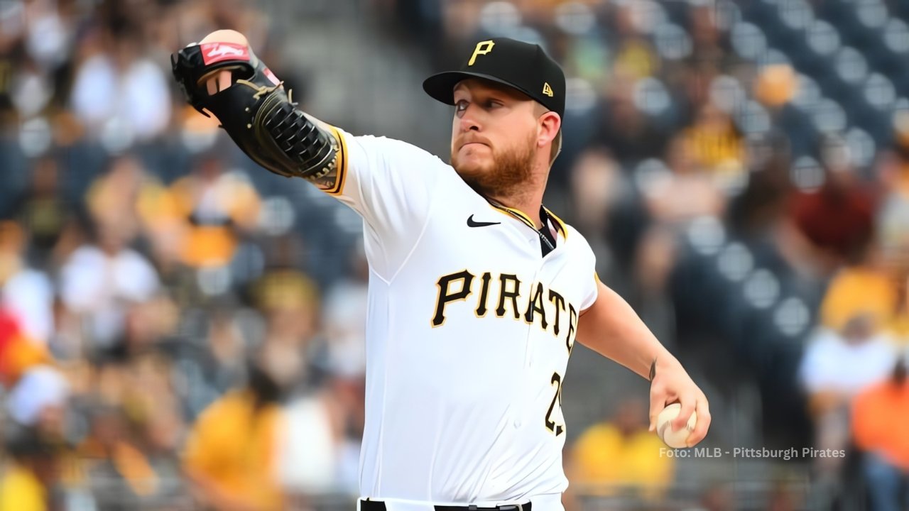 Pittsburgh Pirates acuerdan con Bailey Falter por 2 millones para MLB 2025 Bailey Falter lanzando con Pittsburgh Pirates