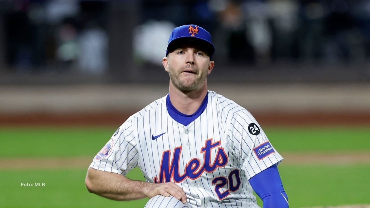 Pete Alonso con Mets