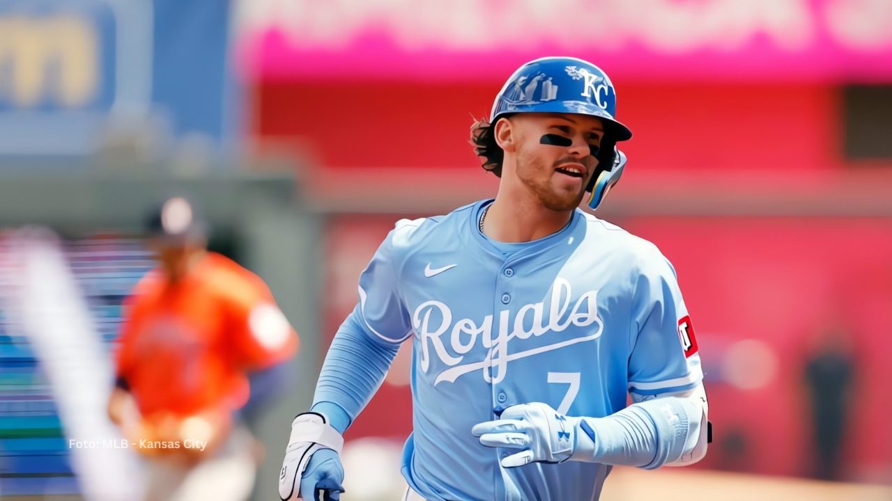 Bobby Witt Jr con Kansas City Royals