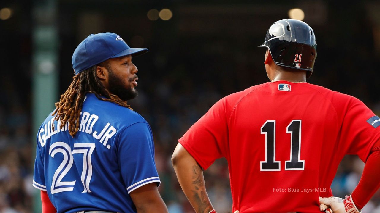 Proyección del lineup de Boston con Vladimir Guerrero Jr. MLB 2025 Vladimir Guerrero Jr. con Toronto