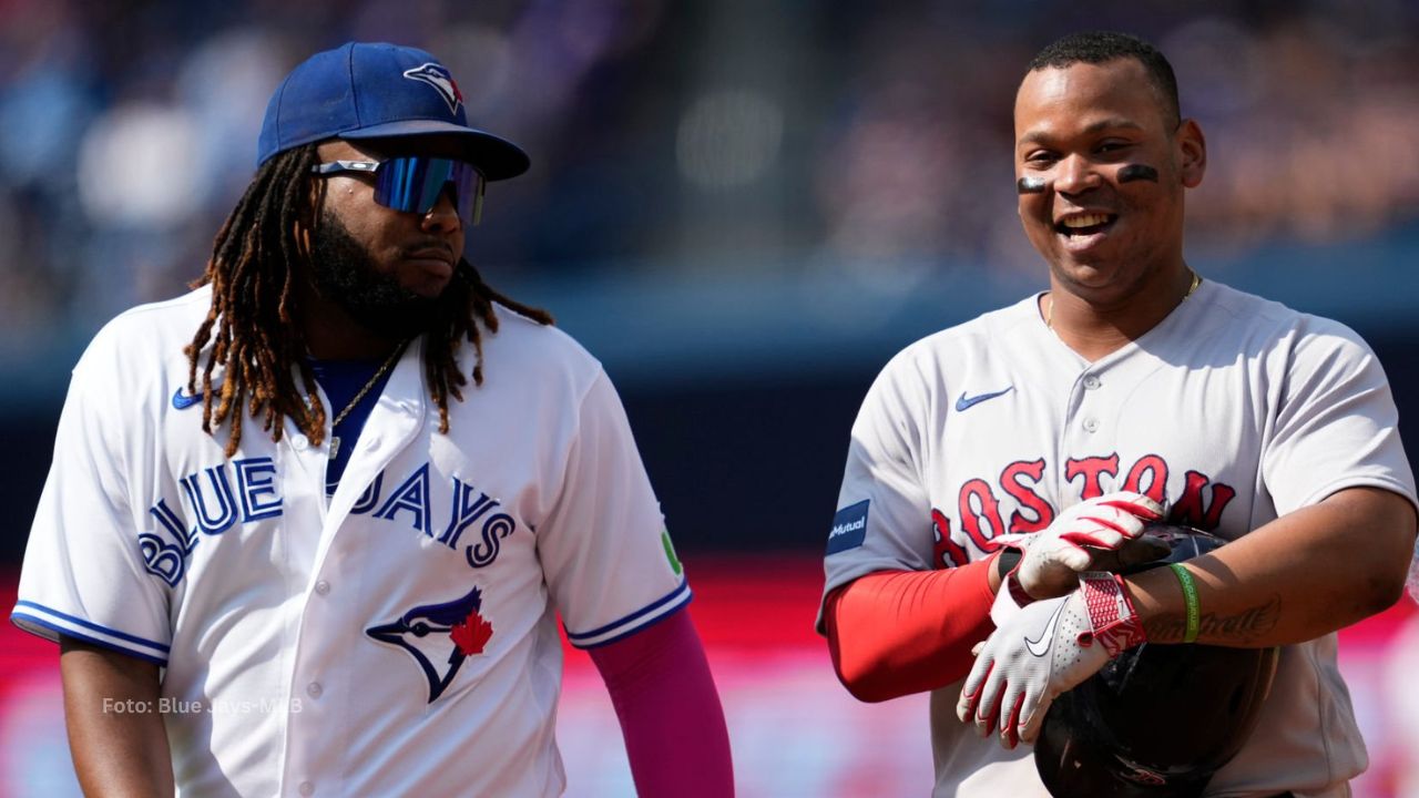 Proyección del lineup de Boston con Vladimir Guerrero Jr. MLB 2025 Vladimir Guerrero Jr. con Toronto