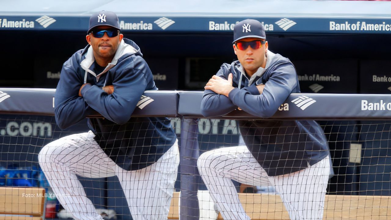 Derek Jeter se hace viral con mensaje a CC Sabathia CC Sabathia y Derek Jeter