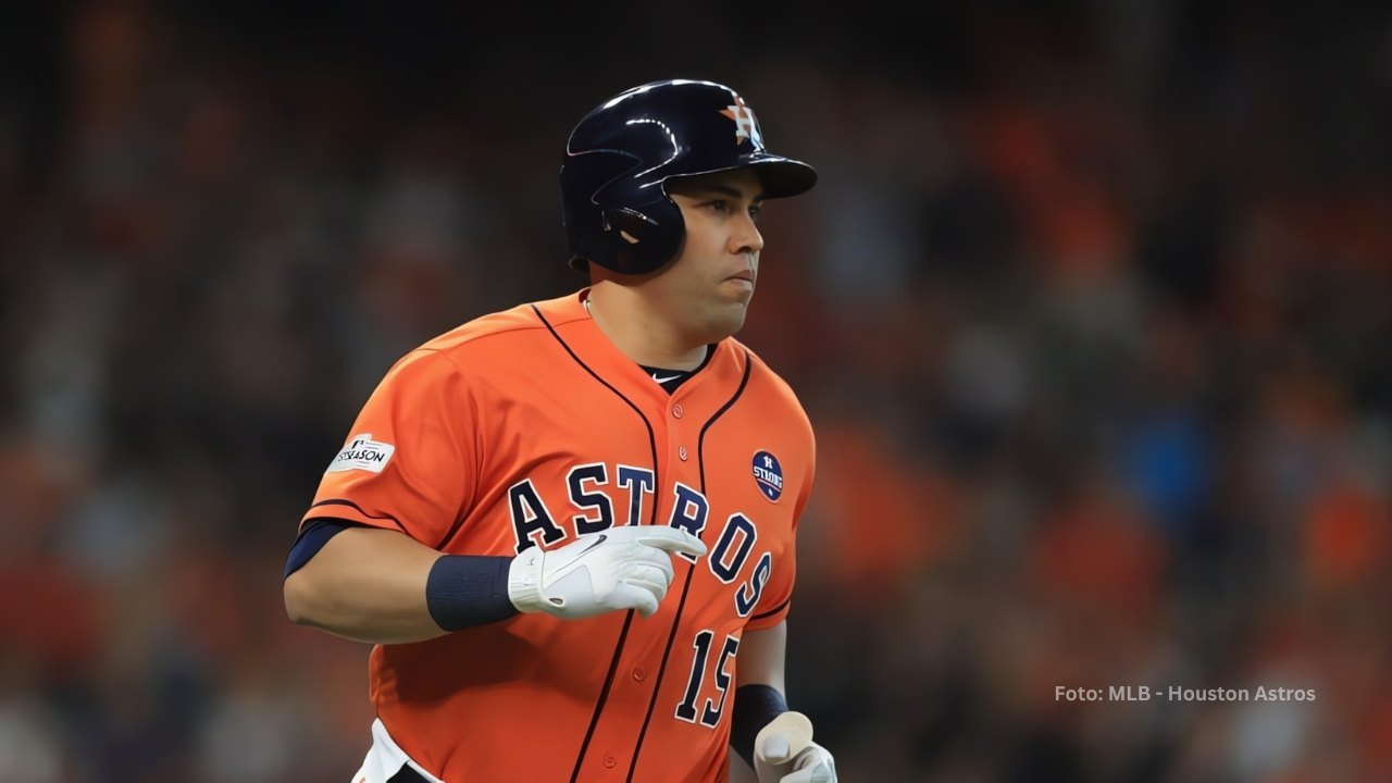 Actualización de Votaciones al Salón de la Fama 2025 tras 126 boletas Carlos Beltrán recorriendo las bases con Houston Astros