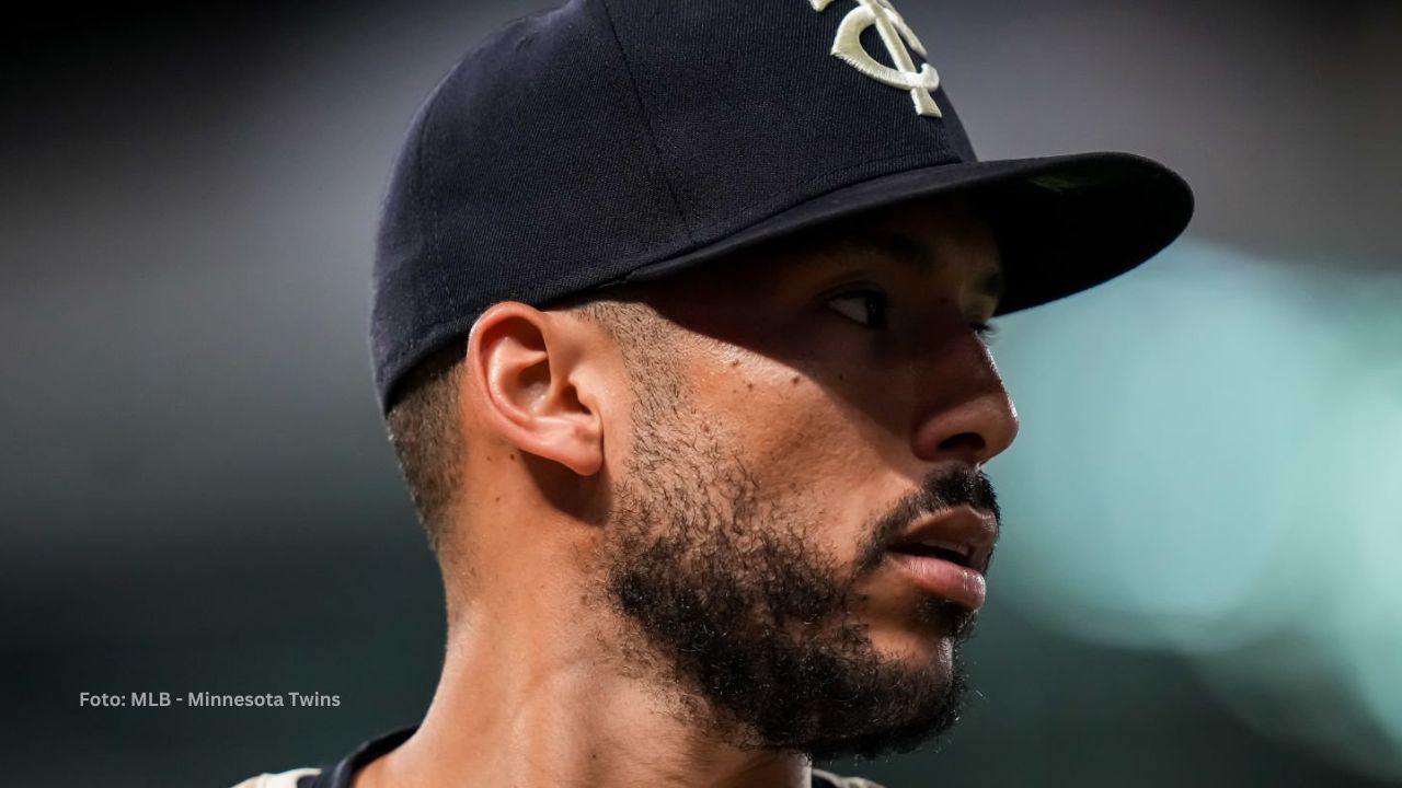 Carlos Correa dio su opinión sobre los rumores que asomaban su posible salida de Minnesota Twins en esta offseason.
