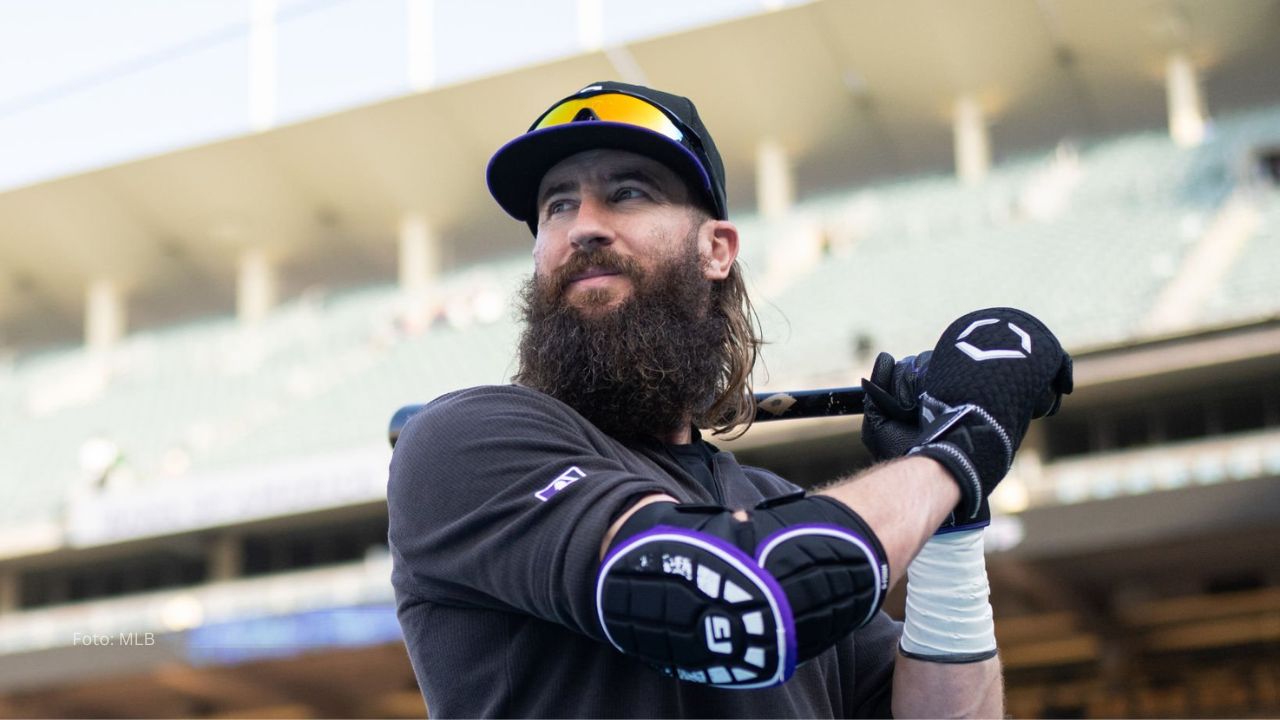 Charlie Blackmon con Colorado Rockies