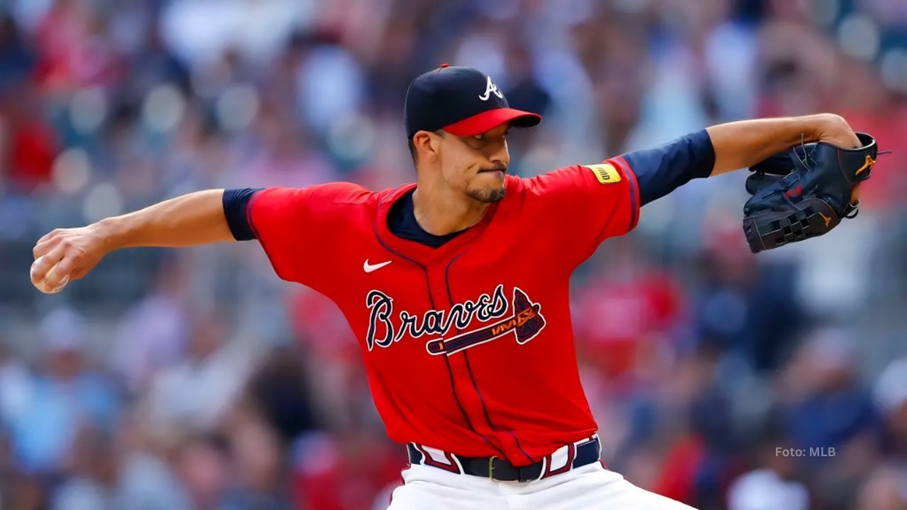 Baltimore Orioles firma por 15 millones al 2 veces All-Star, Charlie Morton Charlie Morton lanzando con Atlanta Braves