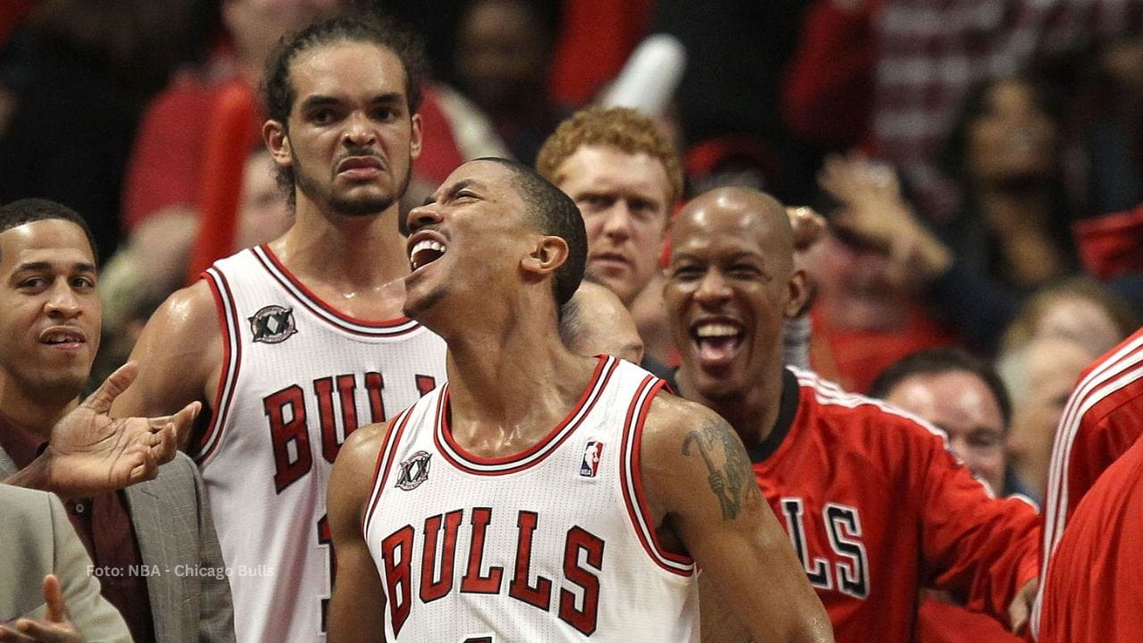 Chicago Bulls anuncia retiro de dorsal de Derrick Rose en NBA Chicago Bulls anuncia retiro de dorsal de Derrick Rose en NBA