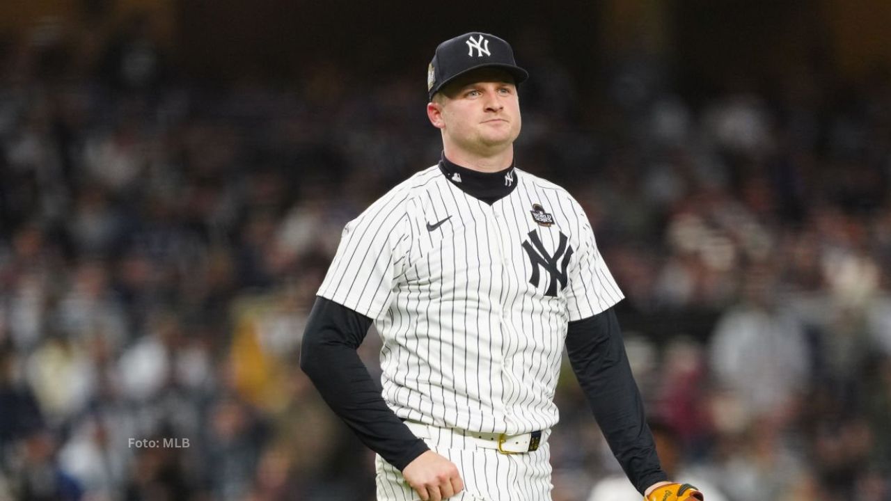 Yankees y Clarke Schmidt pactan firma millonaria para MLB 2025 Clarke Schmidt con Yankees