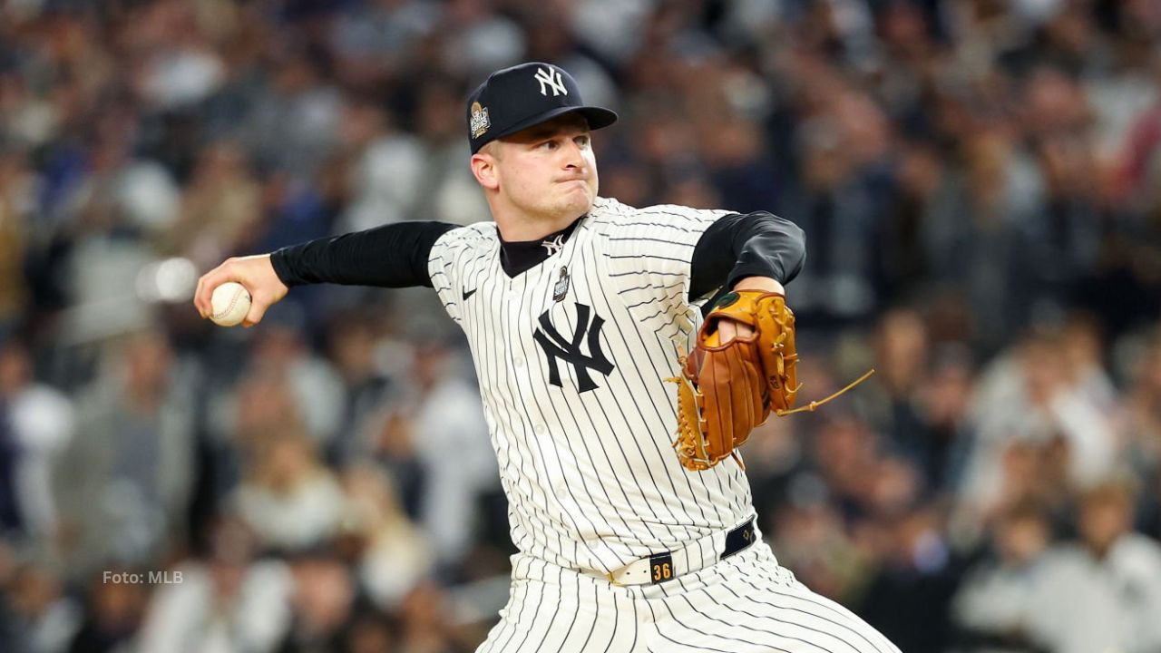 Yankees y Clarke Schmidt pactan firma millonaria para MLB 2025 Clarke Schmidt con Yankees