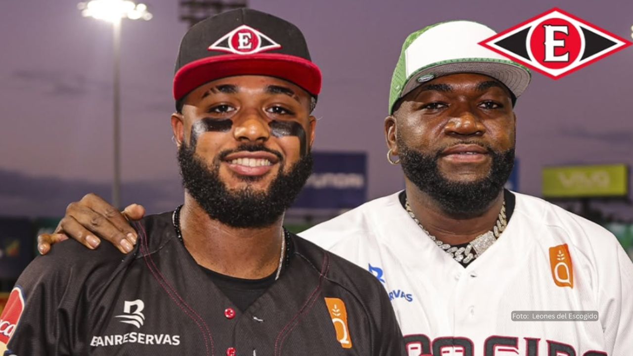 David Ortiz enciende redes contra fanáticos del Licey en Final de LIDOM David Ortiz presente en final de LIDOM vs Licey