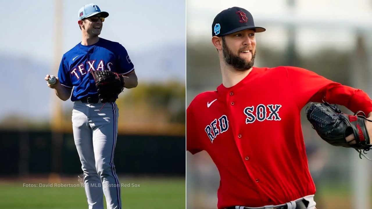 New York Mets podría firmar a estos refuerzos de calidad para su bullpen David Robertson con Texas Rangers y Chris Martin con Boston Red Sox