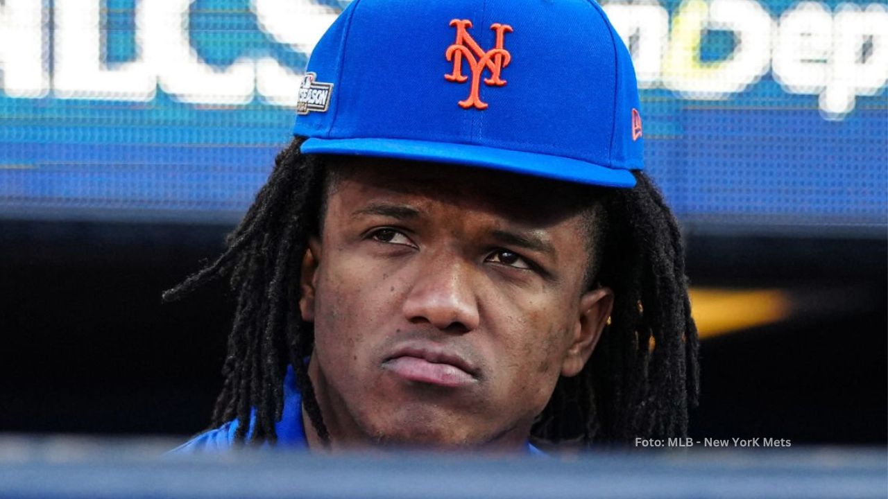 Luisangel Acuña estará presente en los entrenamientos primaverales por segunda ocasión con New York Mets.