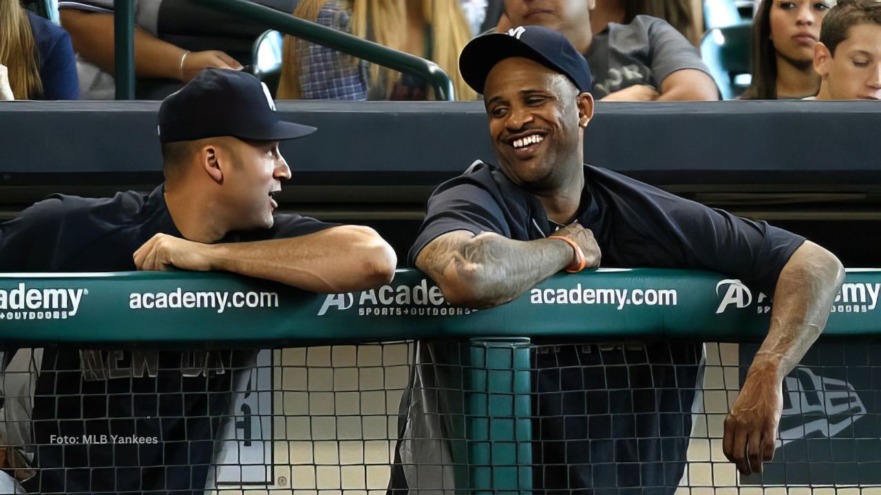 Derek Jeter se hace viral con mensaje a CC Sabathia Derek Jeter y CC Sabathia