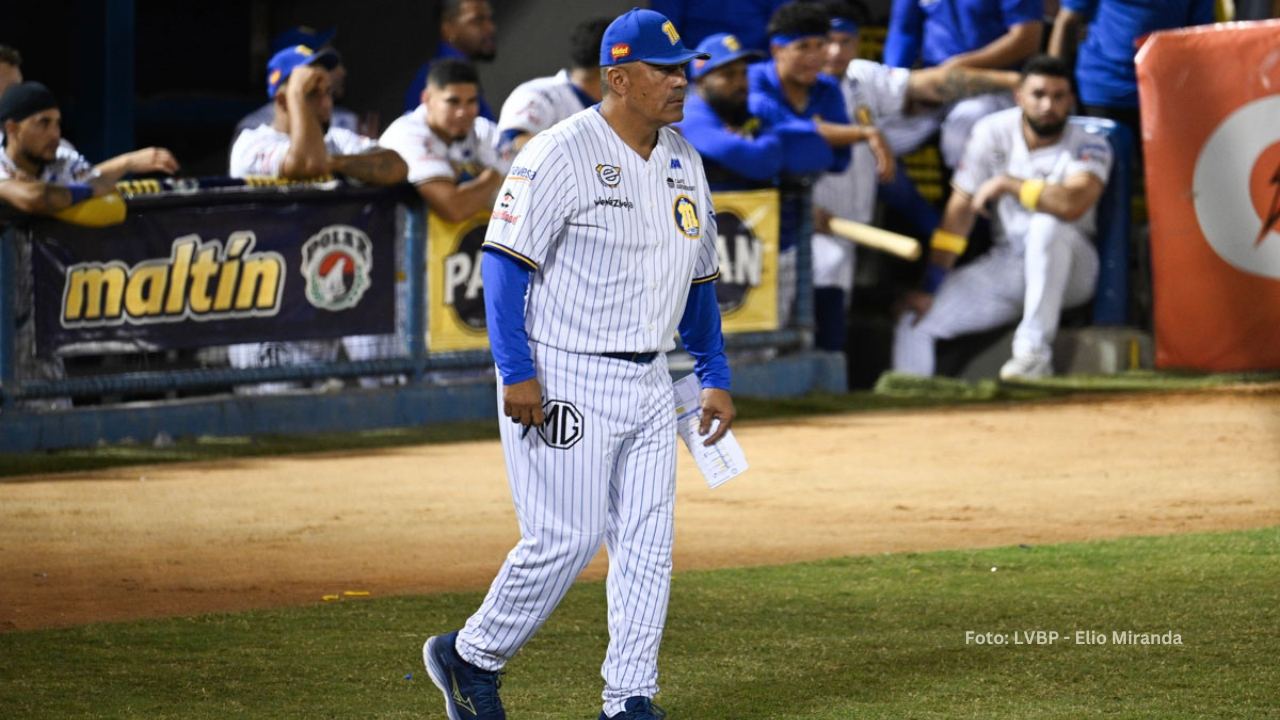 Round Robin LVBP 2024-25 vuelve a la acción: tabla y calendario 2da semana Eduardo Pérez con el conjunto de Navegantes del Magallanes