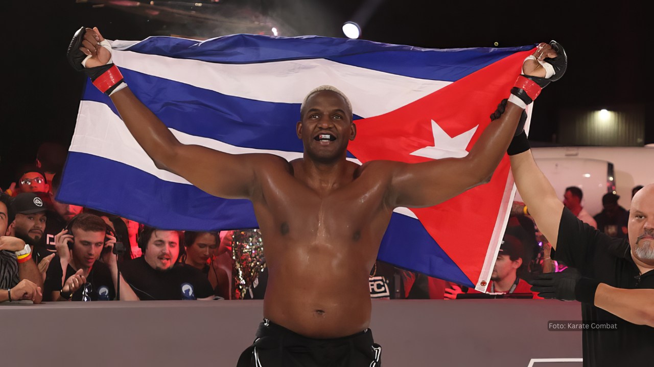 Espectacular KO tras solo 12 segundos de Robelis Despaigne en Miami