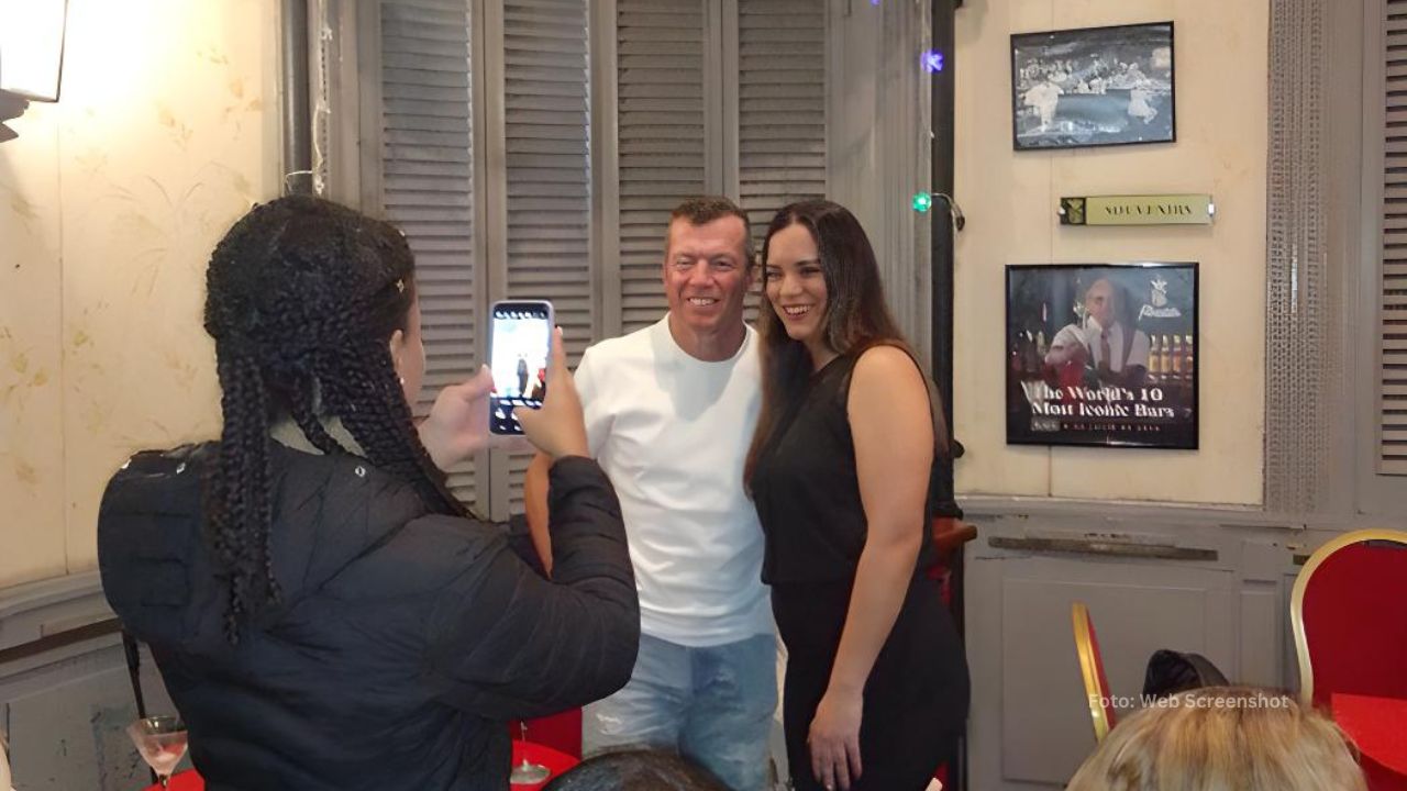 Leyenda Lothar Matthaus visita Cuba y aparece en restaurante habanero Exfutbolista Lothar Matthaus visita Cuba y aparece en restaurante habanero