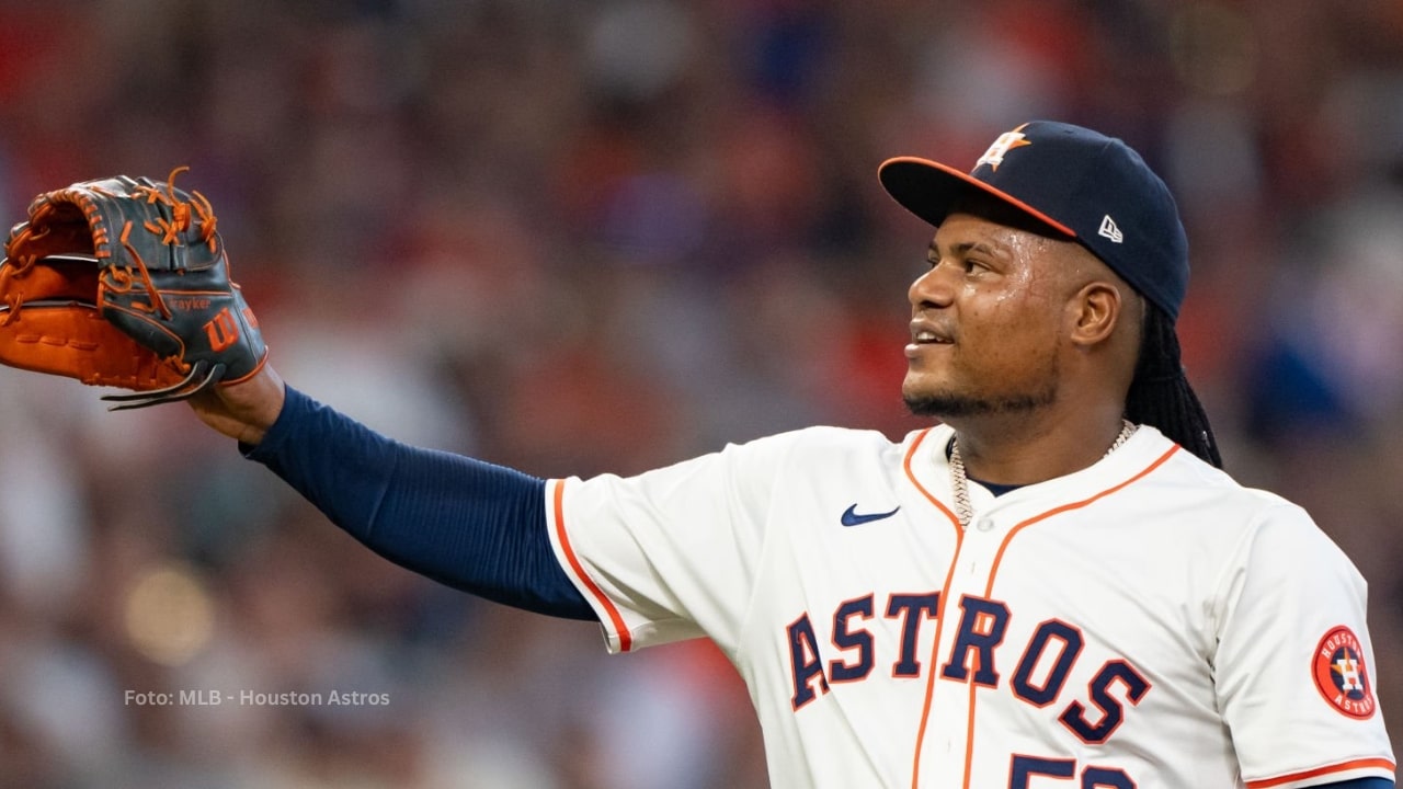 Framber Valdez firma con Astros por casi 20 millones y evaden arbitraje Framber Valdez acuerda por 18 millones para la MLB 2025