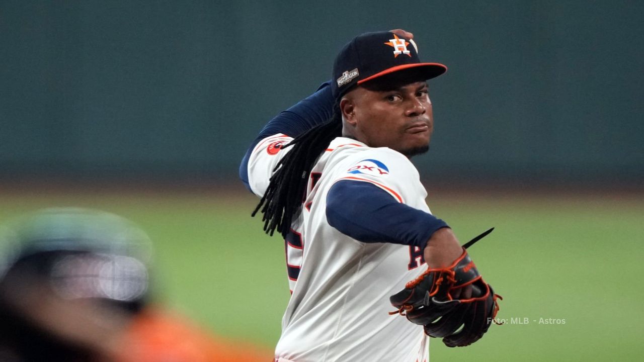 5 estrellas que merecen extensiones millonarias antes de MLB 2025 Framber Valdez en MLB