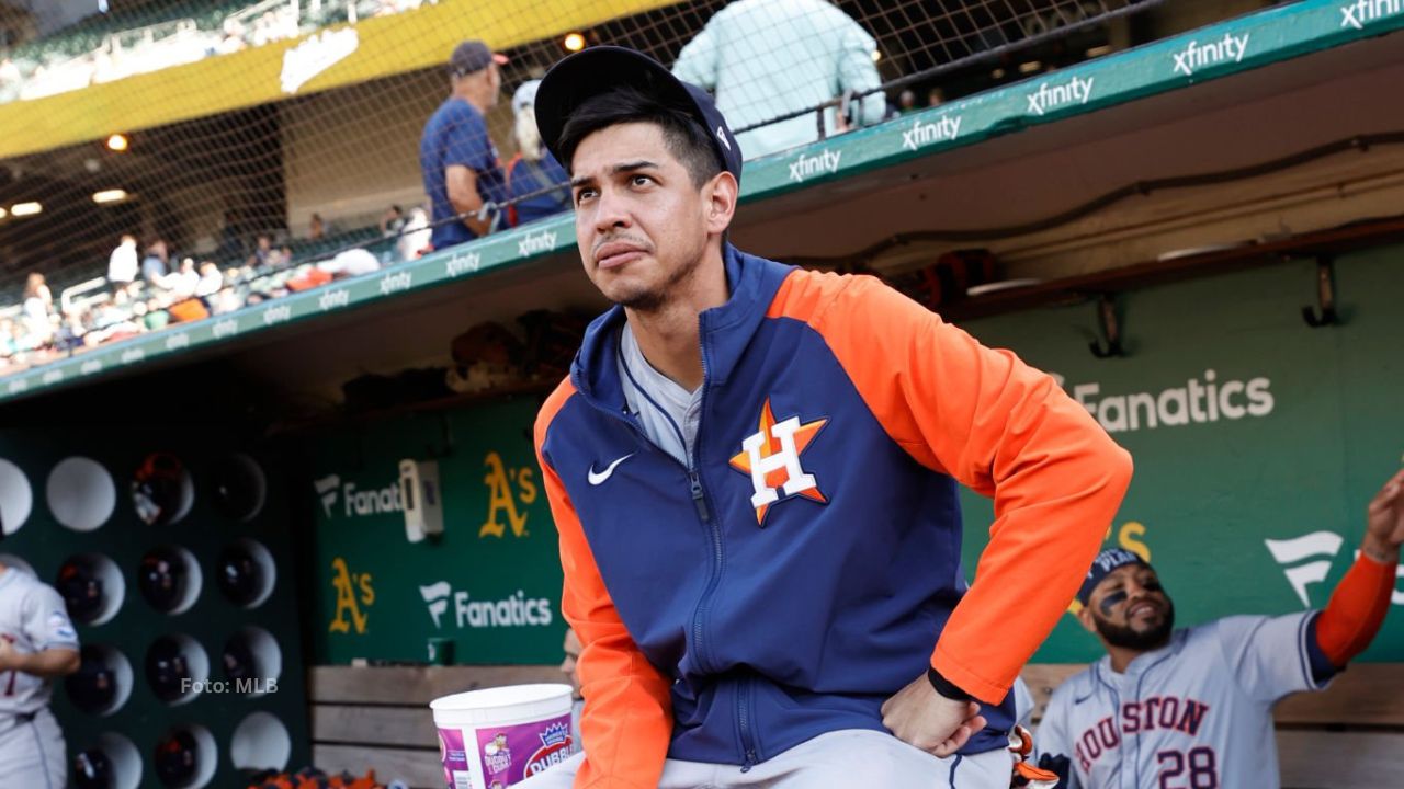 Houston Astros y Mauricio Dubón firman contrato millonario para MLB 2025 Mauricio Dubón con Houston Astros