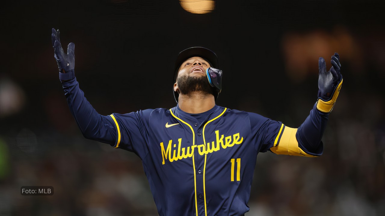 Jackson Chourio con Milwaukee Brewers