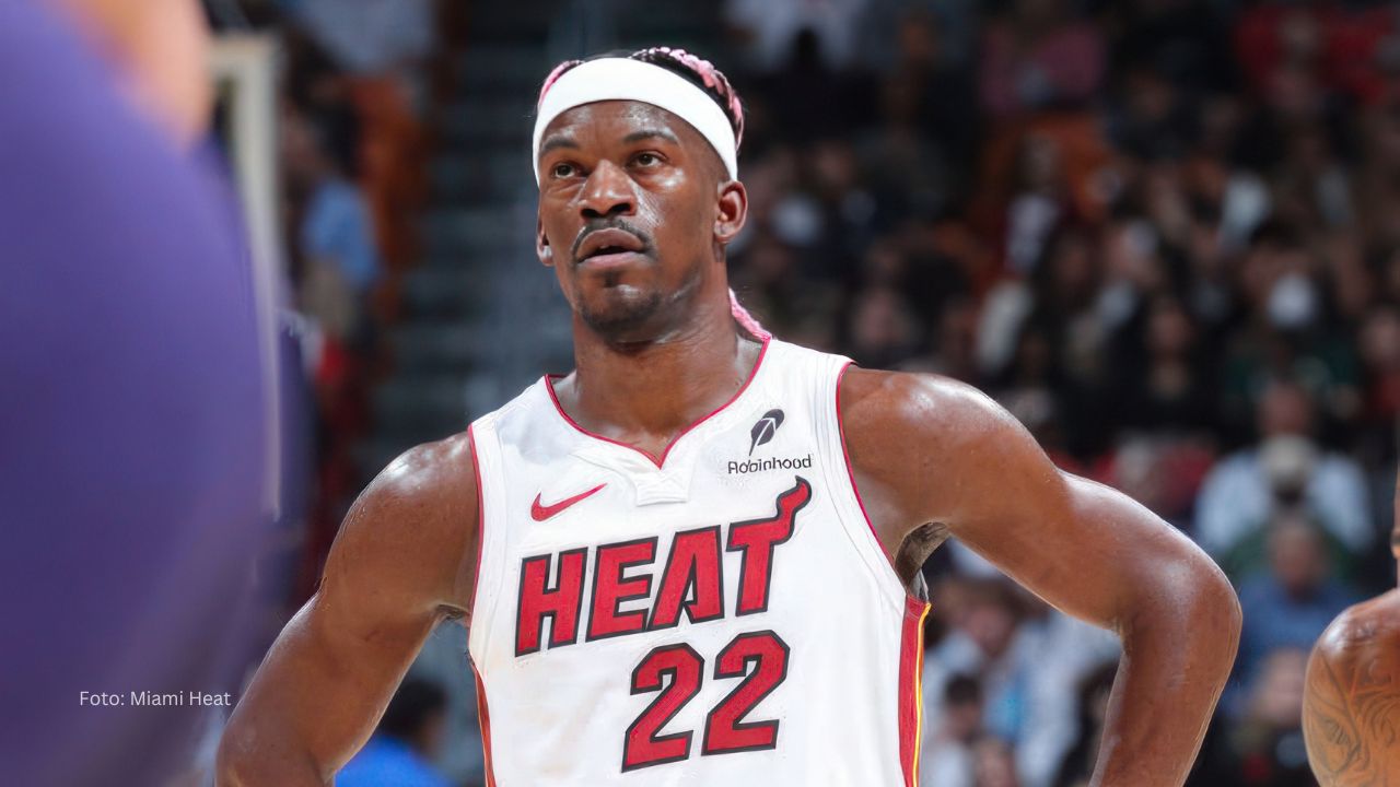Jimmy Butler rechaza oferta de Golden State Warriors en NBA Jimmy Butler