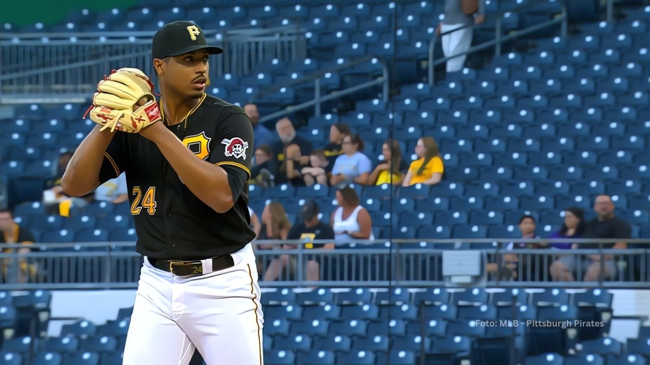 Cubano Johan Oviedo irá a Arbitraje Salarial con Pittsburgh Pirates Johan Oviedo en una presentación con Pittsburgh Pirates