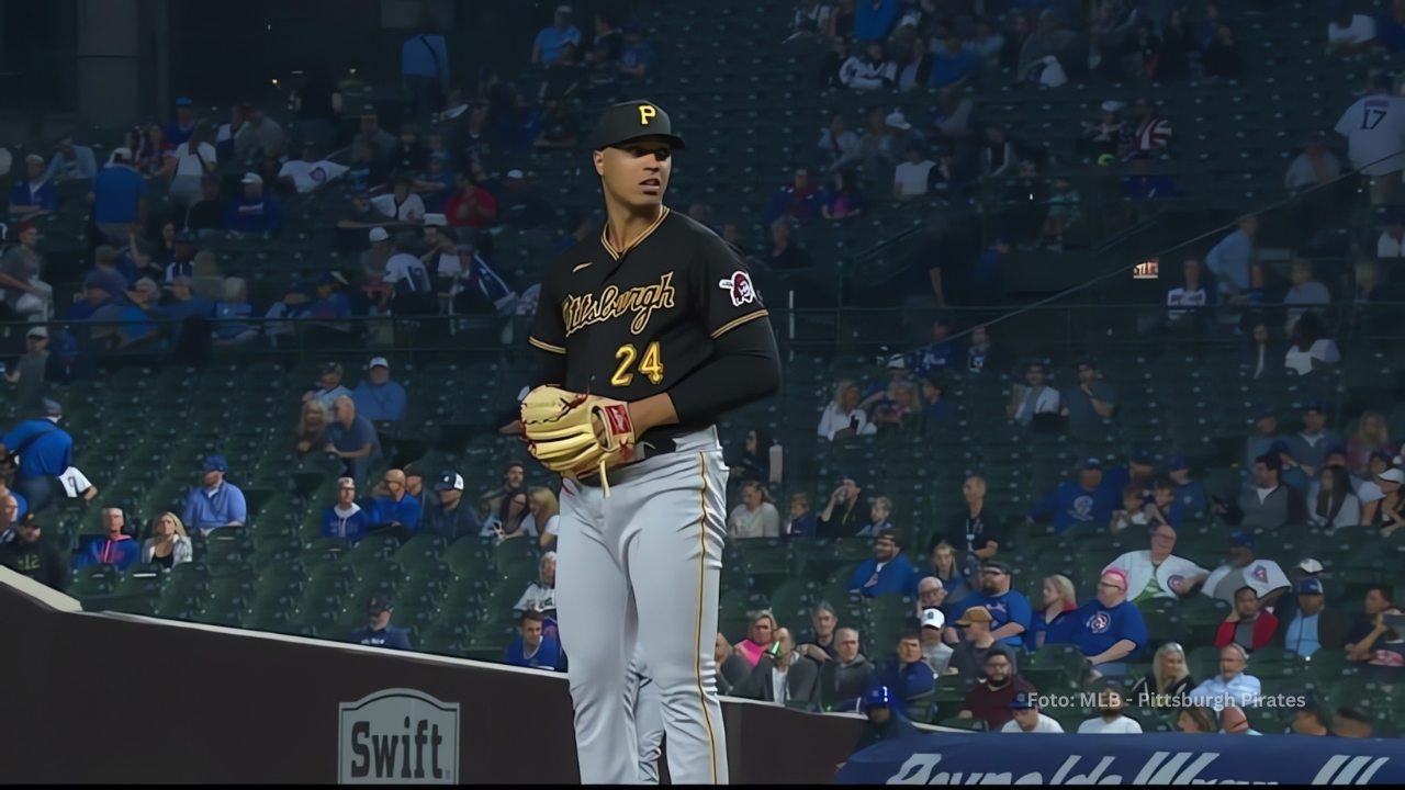 Cubano Johan Oviedo irá a Arbitraje Salarial con Pittsburgh Pirates Johan Oviedo en un juego con Pittsburgh Pirates