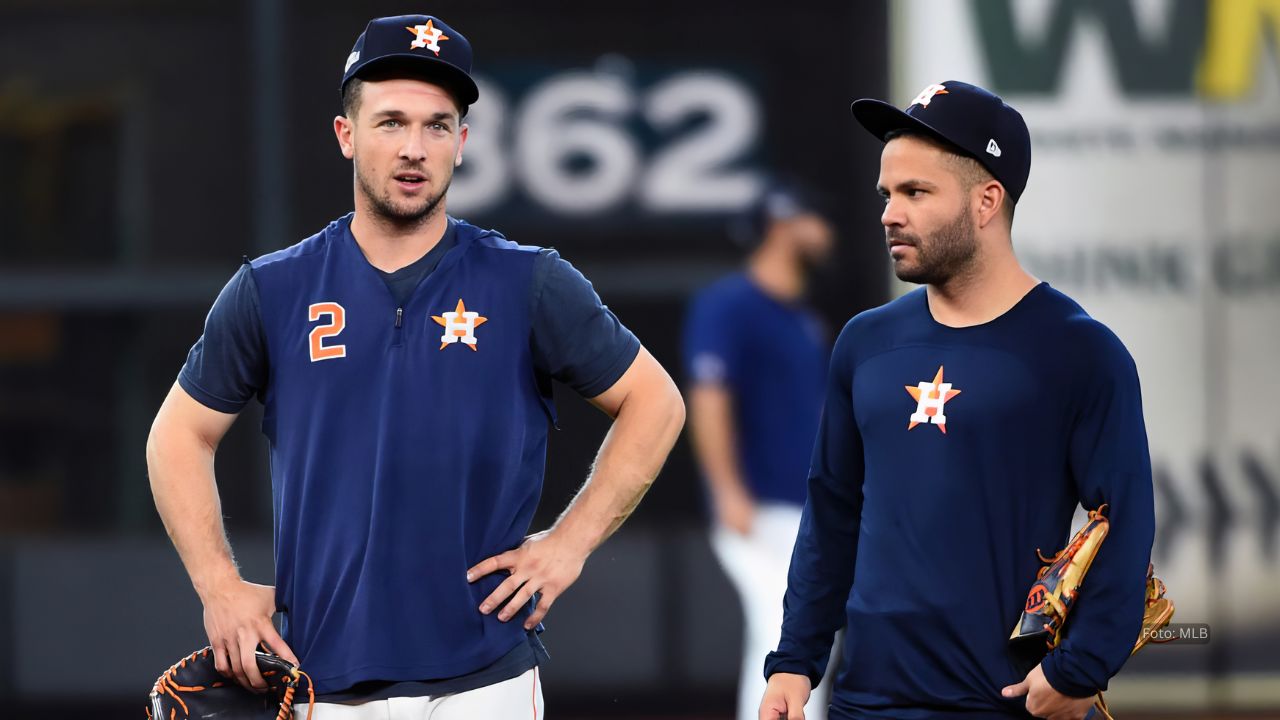Houston define plan con Jose Altuve en MLB 2025 Jose Altuve habla de Bregman, Tucker y Houston