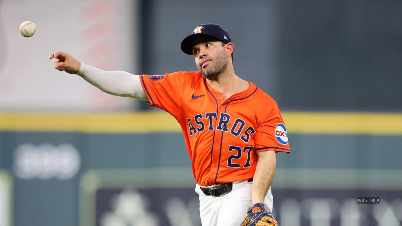 Houston define plan con Jose Altuve en MLB 2025 Jose Altuve