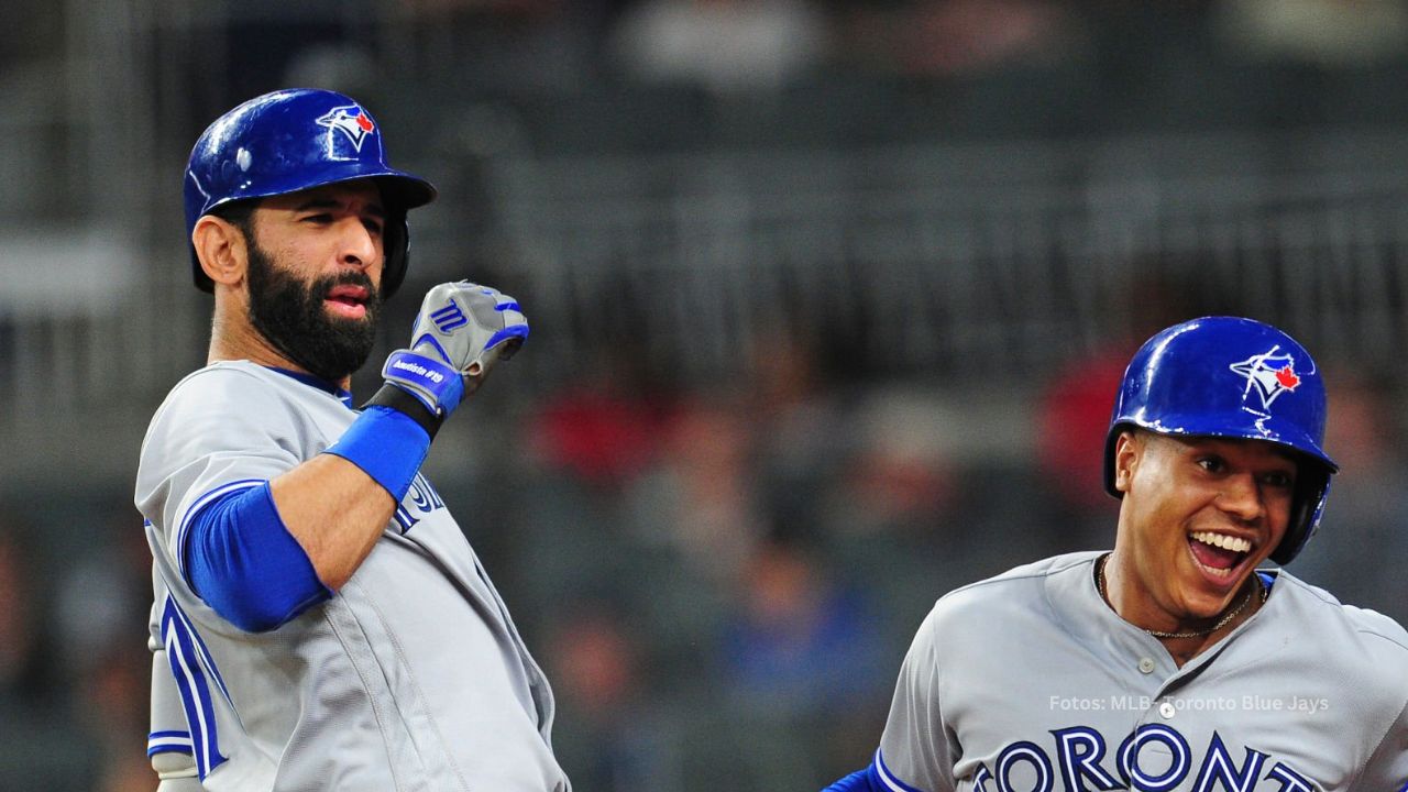 Dominicano José Bautista supera los 100 millones tras 15 años en MLB José Bautista apenas supera los 100 millones en MLB