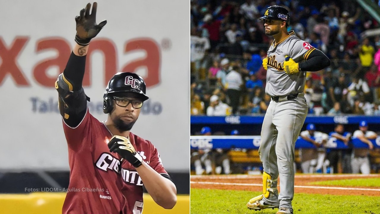 Henry Urrutia y JC Escarra en la LIDOM