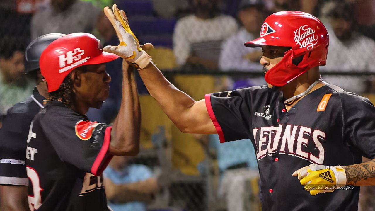 Leones toma ventaja al blanquear a Licey. Resumen Final LIDOM 2024-25 LIDOM resumen juego 3 final