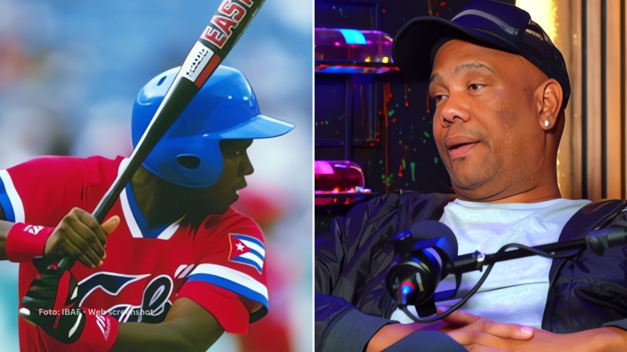 Omar Linares no salió de Cuba a MLB por esta razón, explica Liván Hernández Omar Linares y Liván Hernández