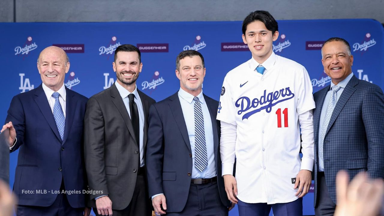 Futuro de Dodgers: Ohtani contra Ohtani y la duda entre 2 estrellas japonesas Los Angeles Dodgers Roki Sasaki