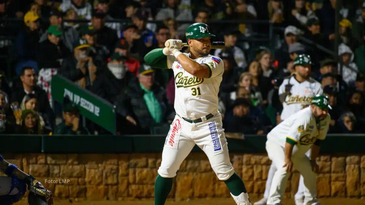 Yasmany Tomás con Los Mochis