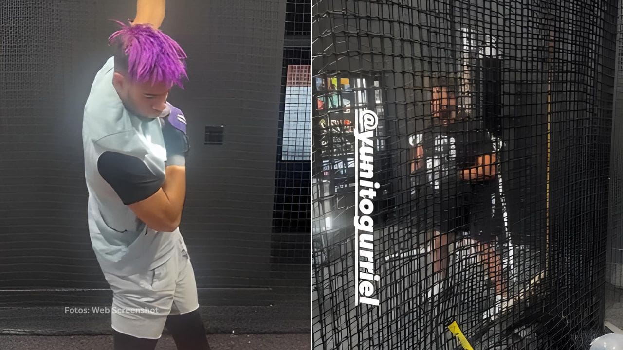 Lourdes Jr y Yuli Gurriel entrenan sin descanso para MLB 2025 (+VIDEO) Lourdes Jr y Yuli Gurriel entrenan sin descanso para MLB 2025