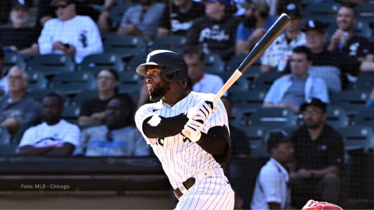 Luis Robert Jr. líder histórico en postemporada entre Cubanos en MLB Luis Robert Jr. exhibe promedios históricos entre cubanos en playoffs MLB