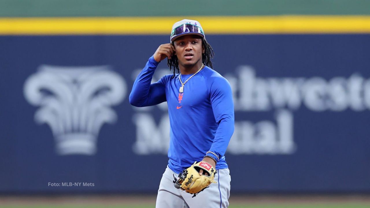 Proyección de Luisangel Acuña con New York Mets en 2025 Luisangel Acuña con Mets en MLB