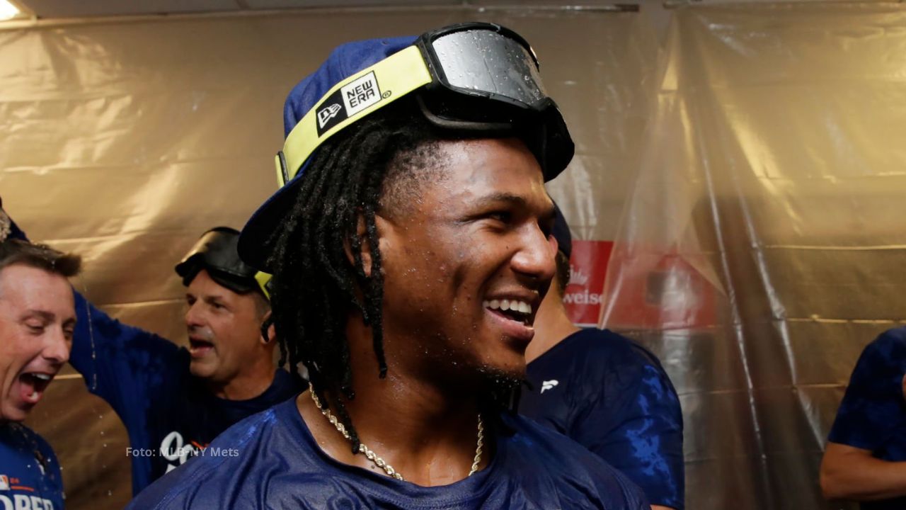 Proyección de Luisangel Acuña con New York Mets en 2025 Luisangel Acuña con Mets en MLB