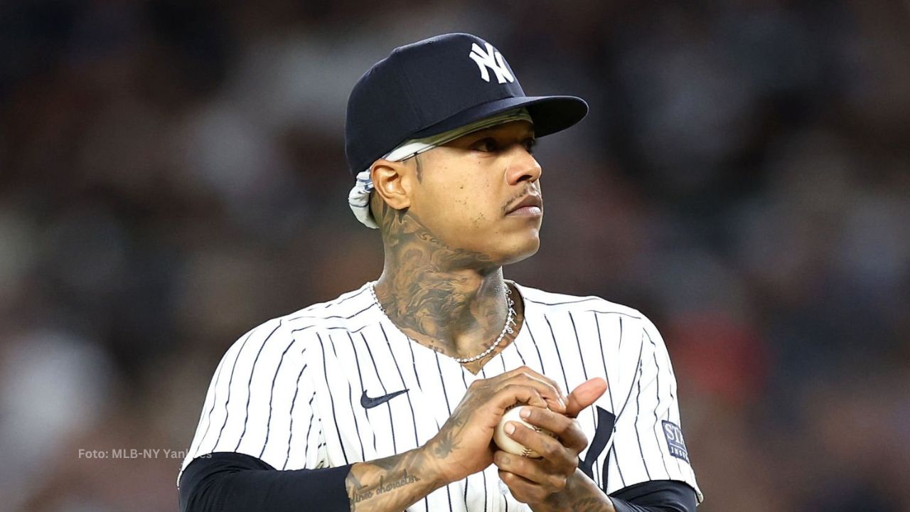 Yankees tienen problemas para cambiar a Marcus Stroman Marcus Stroman con New York Yankees.